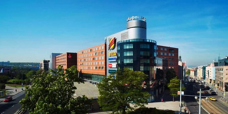 Luxusný Clarion Congress Hotel**** Prague, vstup do metra pod hotelom!