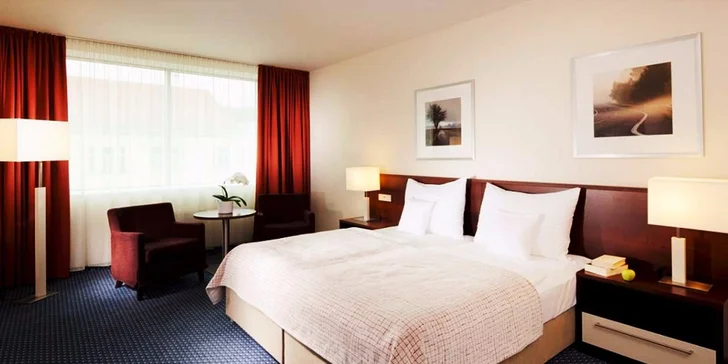 Luxusný Clarion Congress Hotel**** Prague, vstup do metra pod hotelom!