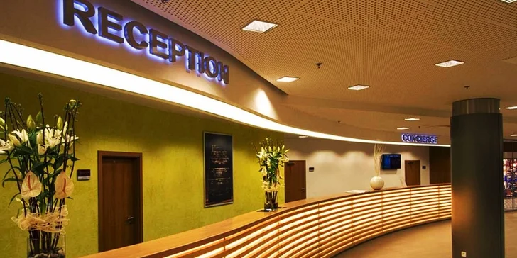 Luxusný Clarion Congress Hotel**** Prague, vstup do metra pod hotelom!