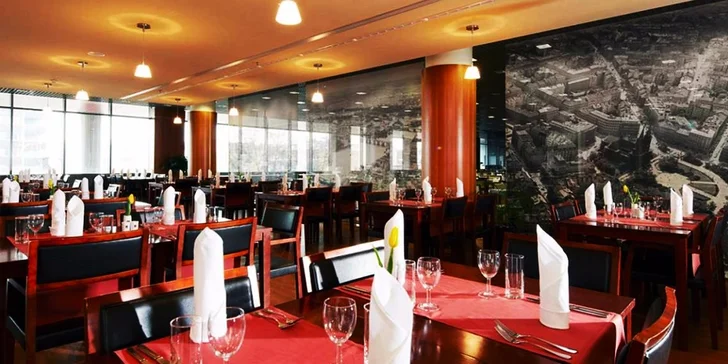 Luxusný Clarion Congress Hotel**** Prague, vstup do metra pod hotelom!