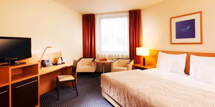 Luxusný Clarion Congress Hotel**** Prague, vstup do metra pod hotelom!