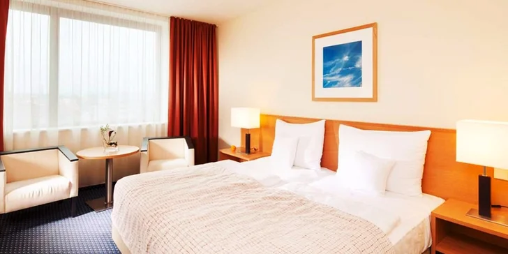Luxusný Clarion Congress Hotel**** Prague, vstup do metra pod hotelom!