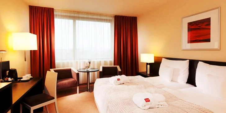 Luxusný Clarion Congress Hotel**** Prague, vstup do metra pod hotelom!