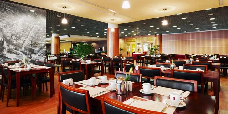 Luxusný Clarion Congress Hotel**** Prague, vstup do metra pod hotelom!