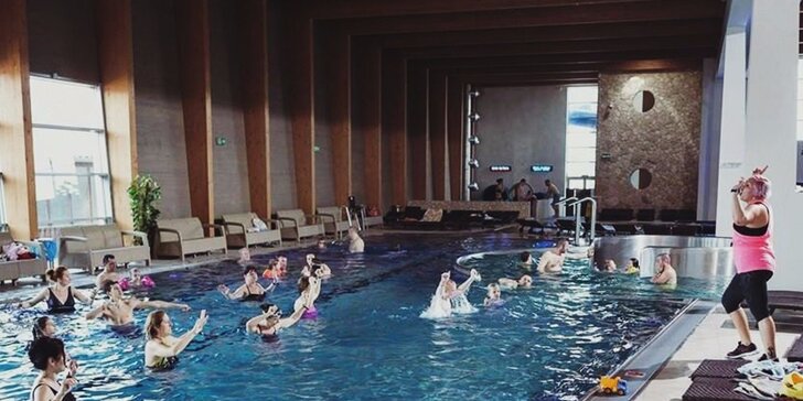 Letný pobyt v Holiday Inn Trnava so vstupom do Relax Aqua & Spa