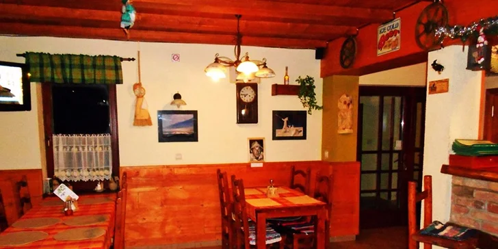 Nádherná príroda, dokonalý pokoj, čerstvý horský vzduch, bohaté možnosti turistiky a komfortné ubytovanie s polpenziou v Nižnej Boci!