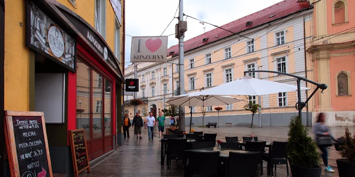 KONZERVA pozýva na 2 super pizze podľa vášho výberu!