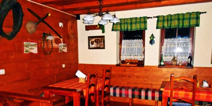 Nádherná príroda, dokonalý pokoj, čerstvý horský vzduch, bohaté možnosti turistiky a komfortné ubytovanie s polpenziou v Nižnej Boci!