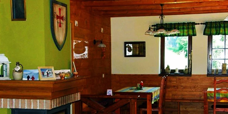 Nádherná príroda, dokonalý pokoj, čerstvý horský vzduch, bohaté možnosti turistiky a komfortné ubytovanie s polpenziou v Nižnej Boci!