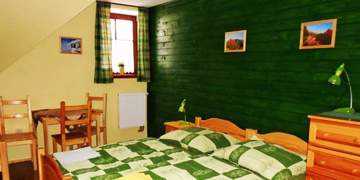 Nádherná príroda, dokonalý pokoj, čerstvý horský vzduch, bohaté možnosti turistiky a komfortné ubytovanie s polpenziou v Nižnej Boci!