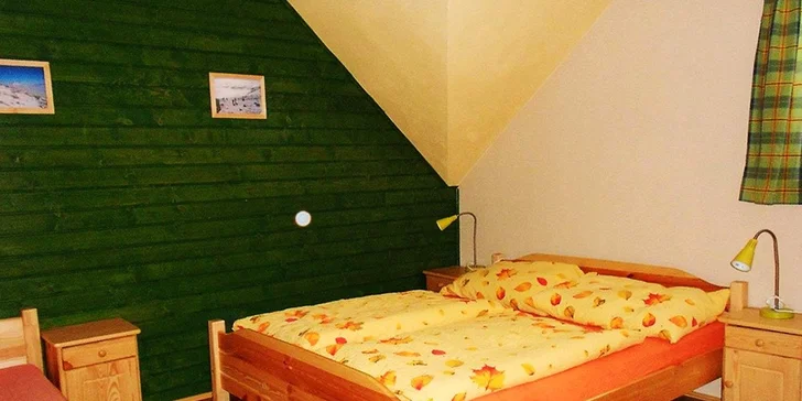 Nádherná príroda, dokonalý pokoj, čerstvý horský vzduch, bohaté možnosti turistiky a komfortné ubytovanie s polpenziou v Nižnej Boci!