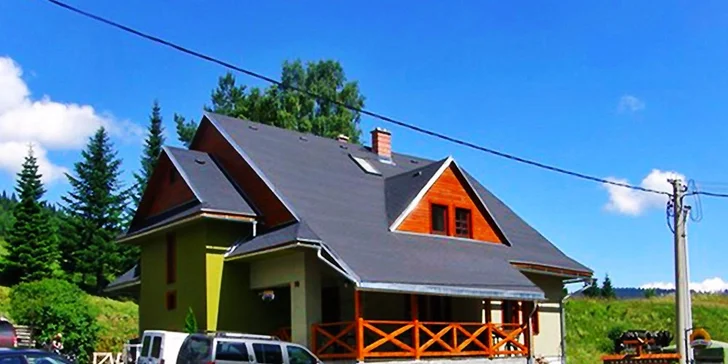Nádherná príroda, dokonalý pokoj, čerstvý horský vzduch, bohaté možnosti turistiky a komfortné ubytovanie s polpenziou v Nižnej Boci!
