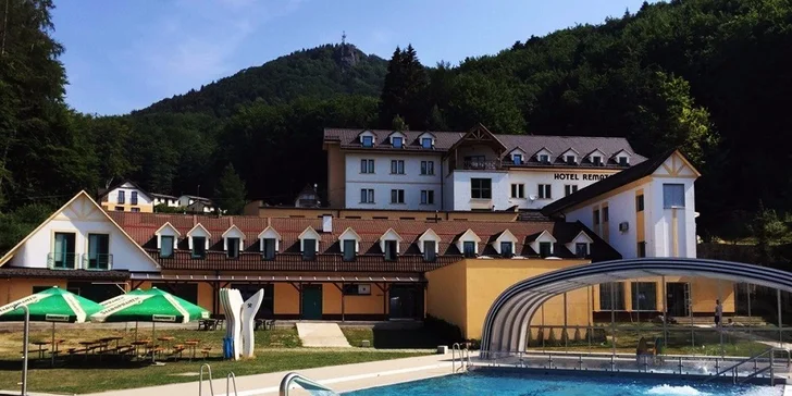 Lastminute! Zahájenie leta s Bralkom vo Wellness Hoteli Remata*** 17. - 19.6.2016