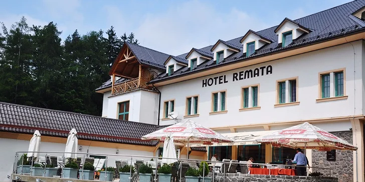 Lastminute! Zahájenie leta s Bralkom vo Wellness Hoteli Remata*** 17. - 19.6.2016