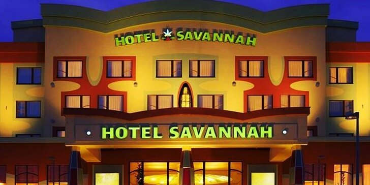 Letný exkluzívny pobyt na tri až štyri dni pre DVOCH v Hoteli SAVANNAH**** deluxe