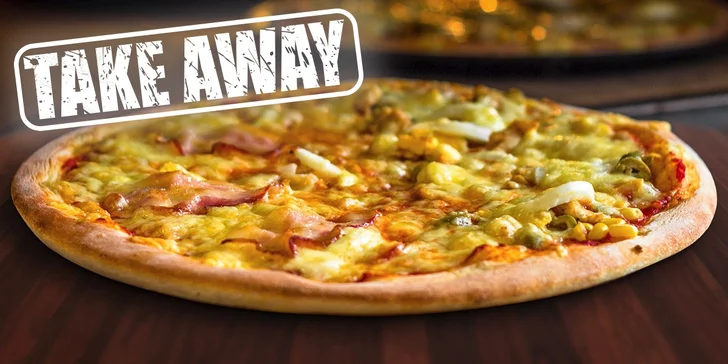 PIZZA 32 cm alebo 40 cm podľa vlastného výberu z Prešovskej pice - TAKE AWAY