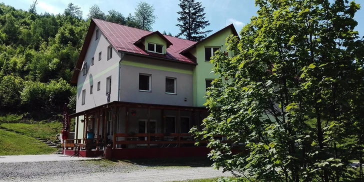 Aktívny letný pobyt s wellness v Hoteli Bocy** v Oščadnici