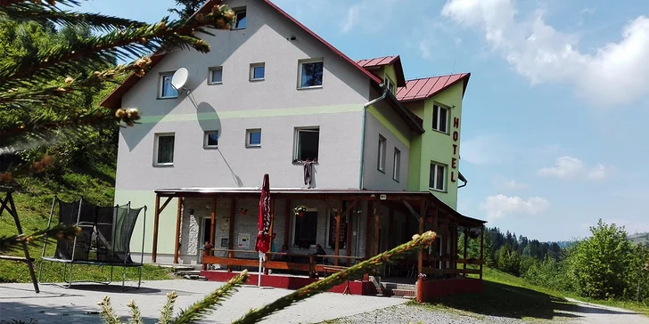 Aktívny letný pobyt s wellness v Hoteli Bocy** v Oščadnici