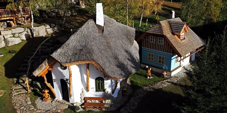 Pohodový pobyt v krásnej prírode u Svratky a s návštevou Rozprávkovej dedinky