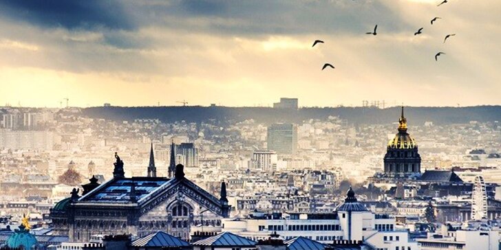 Valentínsky Paríž s atmosférou nekonečnej romantiky