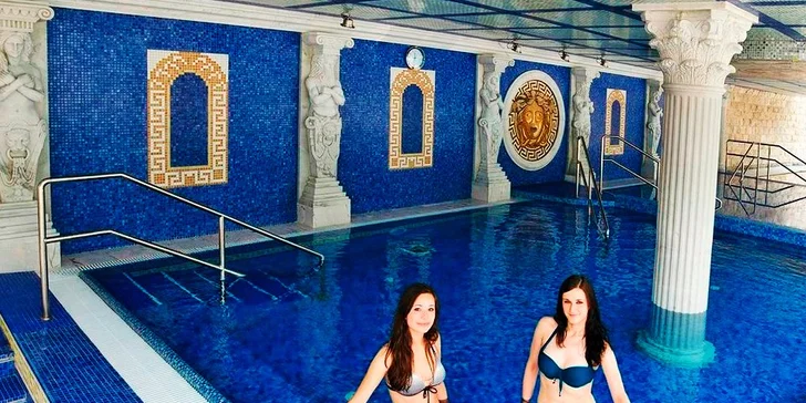 Letný wellness pobyt v Rajeckej doline. Tretia osoba na prístelke za zvýhodnených podmienok!