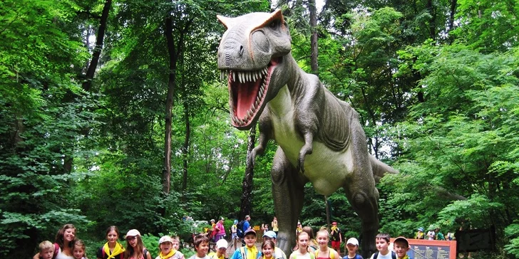 LAST MINUTE! Poznávacia výprava do najkrajšej časti Tatier, DETSKÝ TÁBOR DINOLANDIA - po stopách Tatranských dinosaurov!