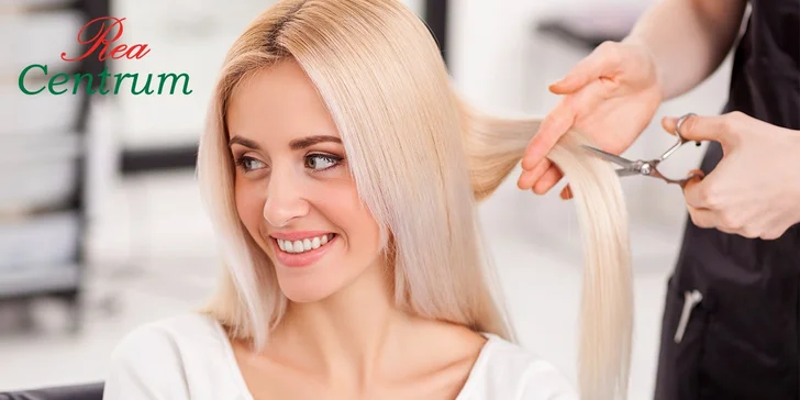 Svieži letný strih s luxusným čiernym kaviárom a relaxačnou masážou hlavy