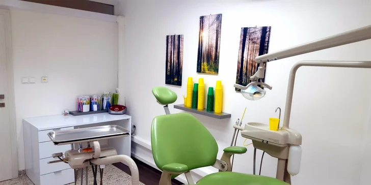 Komplexná profesionálna dentálna hygiena