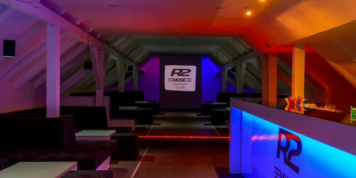 Miešané alkoholické drinky a voucher na konzumáciu v Music Club R2