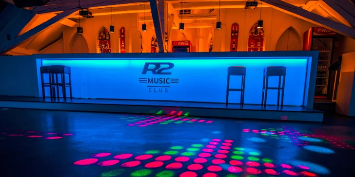 Miešané alkoholické drinky a voucher na konzumáciu v Music Club R2