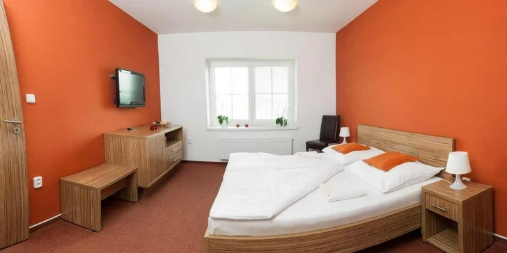Wellness pobyt v krásnom meste Hukvaldy v podhorí Moravskosliezkych Beskýd