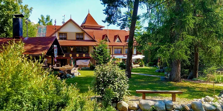 Jesenná dovolenka s privátnym wellness vo Vysokých Tatrách