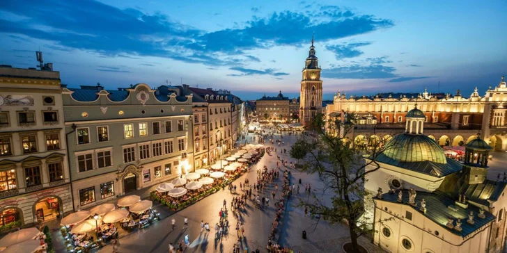 Skvelé dva dni poznávania Krakowa, soľnej bane WIELICZKA a neslávne známeho Osvienčimu. Nástupné miesta z celého Slovenska bez príplatku!