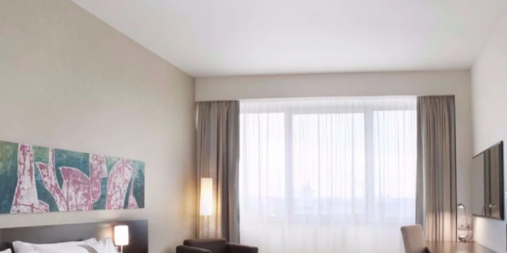 Letný wellness pobyt s trojchodovou večerou v hoteli HOLIDAY INN ŽILINA ****, dieťa do 15 rokov ubytovanie ZDARMA!