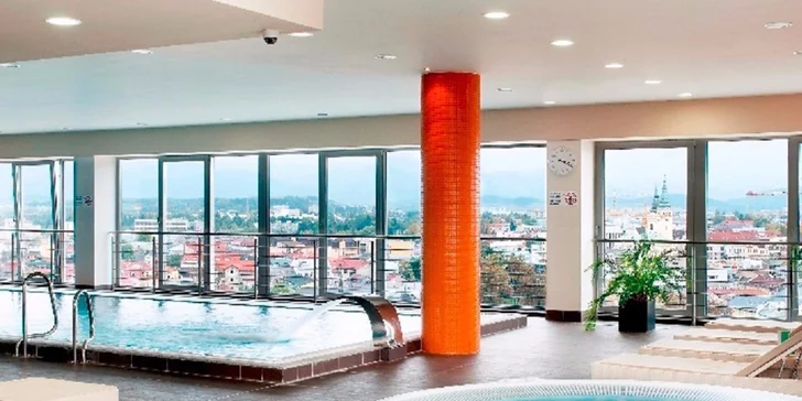 Letný wellness pobyt s trojchodovou večerou v hoteli HOLIDAY INN ŽILINA ****, dieťa do 15 rokov ubytovanie ZDARMA!