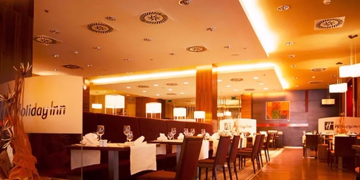 Letný wellness pobyt s trojchodovou večerou v hoteli HOLIDAY INN ŽILINA ****, dieťa do 15 rokov ubytovanie ZDARMA!