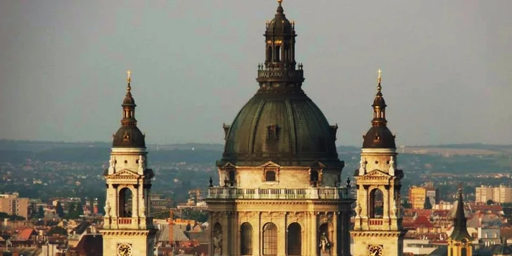 3 alebo 4 dni v Budapešti s gurmánskymi raňajkami