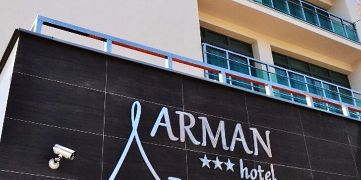 Letná dovolenka na Orave v Hoteli Arman***+ s neobmedzeným vstupom do bazéna a vírivky, platnosť do konca septembra!