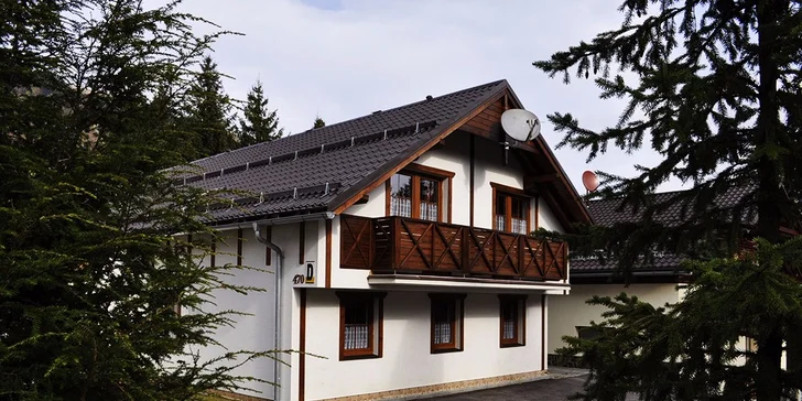 Dovolenka pre 2 alebo 4 osoby v apartmánových domoch na Donovaloch