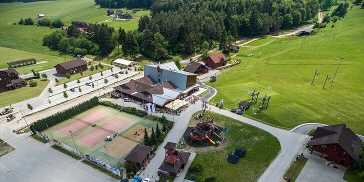 Vstup na golfové odpalisko Golfovej akadémie Valča s možnosťou bezplatného zapožičania golfových palíc vo Fatra Ski