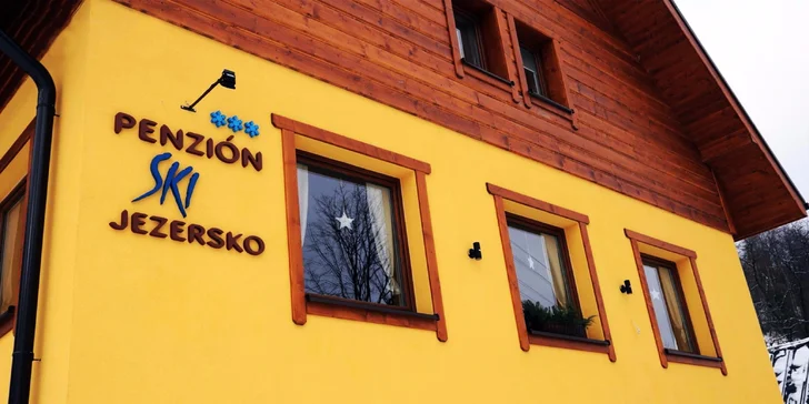 Rodinný pobyt s wellness a polpenziou uprostred Pienin a Belianskych Tatier v novom Penzióne SKI Jezersko***