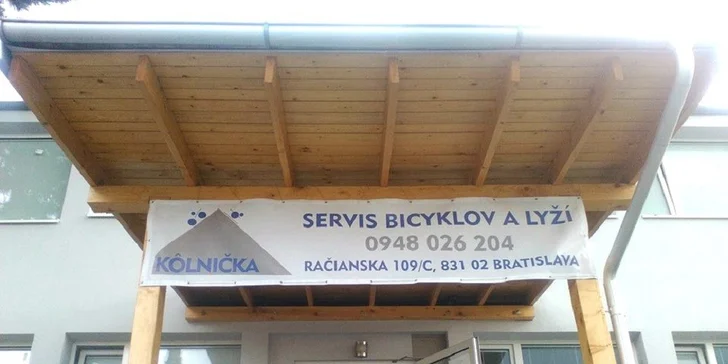 Servis bicyklov, kolieskových korčúľ či kolobežiek
