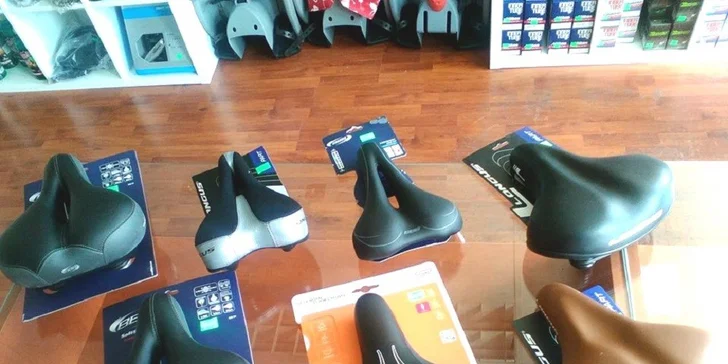 Servis bicyklov, kolieskových korčúľ či kolobežiek