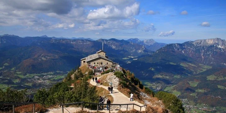 1-dňový poznávací zájazd na Orlie hniezdo a jazero Konigsee