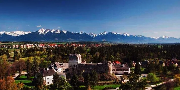 Zažite rozprávkové leto v Chateau GrandCastle****