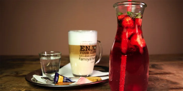 Káva alebo domáca limonáda v Kobyle