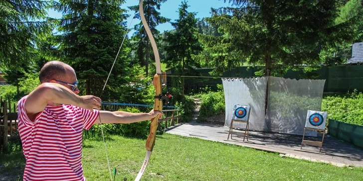 2x 1,5 hodinový vstup do zábavného parku Obrovo Ružomberok