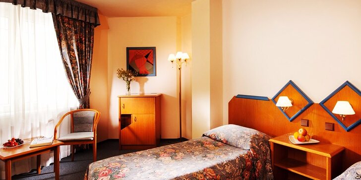 Romantický pobyt v Hoteli Concertino**** v Južných Čechách