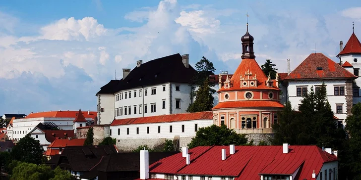 Romantický pobyt v Hoteli Concertino**** v Južných Čechách