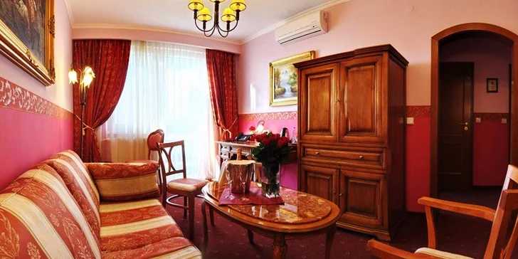 Romantické Vianoce alebo Silvester v GRAND BOUTIQUE HOTELI SERGIJO**** v kúpeľnom meste Piešťany
